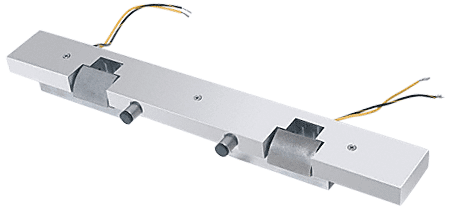 C.R. Laurence CRL Polished Stainless Electric Strike Keeper for Double Doors | ESK2PS