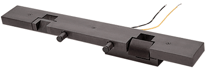 C.R. Laurence CRL Oil Rubbed Bronze Left Hand Combination Strike/Keeper for Panic Handles | ESKL0RB