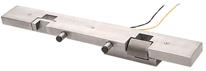 C.R. Laurence CRL Brushed Stainless Left Hand Combination Strike/Keeper for Panic Handles | ESKLBS