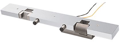 C.R. Laurence CRL Polished Stainless Left Hand Combination Strike/Keeper for Panic Handles | ESKLPS
