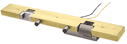 C.R. Laurence CRL Satin Brass Left Hand Combination Strike/Keeper for Panic Handles | ESKLSB