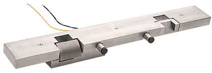 C.R. Laurence CRL Brushed Stainless Right Hand Combination Strike/Keeper for Panic Handles | ESKRBS
