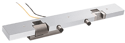 C.R. Laurence CRL Polished Stainless Right Hand Combination Strike/Keeper for Panic Handles | ESKRPS