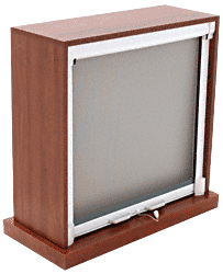 C.R. Laurence CRL Retractable Window Screen and Door Screen Display | ESWD1