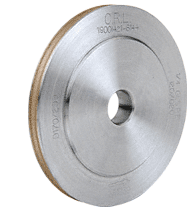 C.R. Laurence CRL 3/32&quot; to 1/4&quot; Pencil Edge Diamond Wheel | EW33214PE