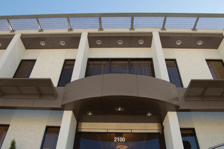 C.R. Laurence CRL Custom Oil Rubbed Bronze Standard  Series Ceiling Panel System | EWC500C0RB