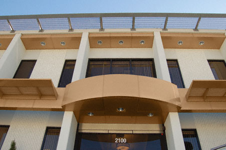 C.R. Laurence CRL Custom Copper Standard Series Ceiling Panel System | EWC500CCP