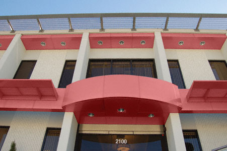C.R. Laurence CRL Custom Newlar Painted Standard Series Ceiling Panel System | EWC500CNL