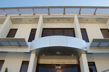C.R. Laurence CRL Custom Polished Stainless Standard Series Ceiling Panel System | EWC500CPS