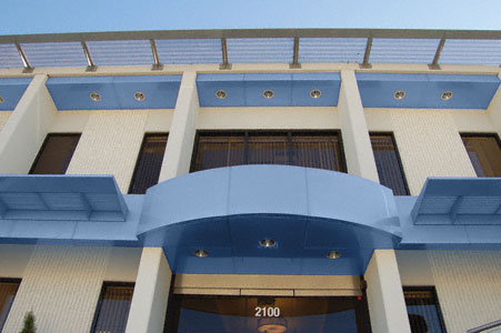 C.R. Laurence CRL Custom Powder Painted Standard Series Ceiling Panel System | EWC500CPT