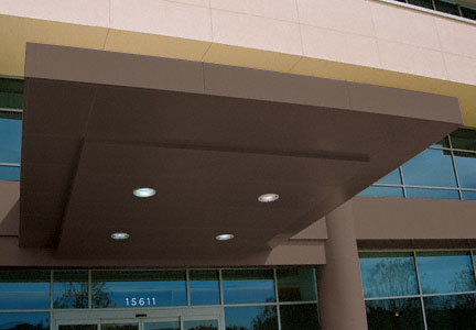 C.R. Laurence CRL Custom Oil Rubbed Bronze Standard Series Canopy Panel System | EWCN600C0RB