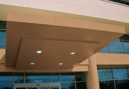 C.R. Laurence CRL Custom Copper Standard Series Canopy Panel System | EWCN600CCP