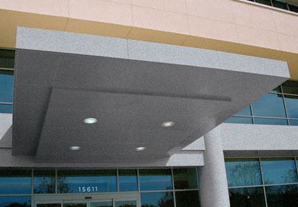 C.R. Laurence CRL Custom Mica Platinum Standard Series Canopy Panel System | EWCN600CMP