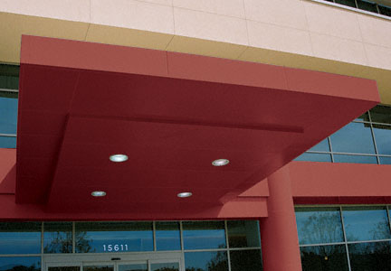 C.R. Laurence CRL Custom Newlar Painted Standard Series Canopy Panel System | EWCN600CNL