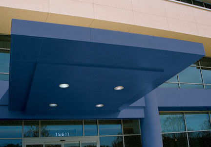 C.R. Laurence CRL Custom Powder Painted Standard Series Canopy Panel System | EWCN600CPT