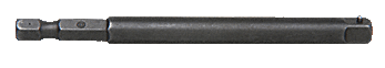 C.R. Laurence CRL 4&quot; Screwgun Extension for 1/4&quot; Drive Sockets | EX2504