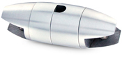 TechnologyLK EZ-Wire Double-ended Shelf Grip Assembly for 1/2&quot; Thick Shelf Material - for 1/4&quot; Rod | GEZA10500