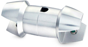 TechnologyLK EZ-Wire Double-ended Shelf Grip Assembly for 3/4&quot; Thick Shelf Material - for 1/4&quot; Rod | GEZA10750