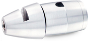 TechnologyLK EZ-Wire Saddle Gripper Assembly with Cap for 1/8&quot; Thick Panel Material - for 1/4&quot; Rod | GEZA12125