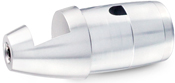 TechnologyLK EZ-Wire Saddle Gripper Assembly with Cap for 1/2&quot; Thick Panel Material - for 1/4&quot; Rod | GEZA12500