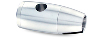 TechnologyLK EZ-Wire Single Shelf Grip Assembly with Cap for 1/8&quot; Thick Shelf Material - for 3/8&quot; Rod | GEZA13125R