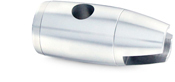 TechnologyLK EZ-Wire Single Shelf Grip Assembly with Cap for 1/4&quot; Thick Shelf Material - for 3/8&quot; Rod | GEZA13250R