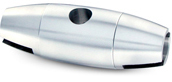 TechnologyLK EZ-Wire Double-ended Shelf Grip Assembly for 1/8&quot; Thick Shelf Material - for 3/8&quot; Rod | GEZA14125R