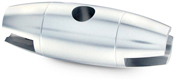 TechnologyLK EZ-Wire Double-ended Shelf Grip Assembly for 1/4&quot; Thick Shelf Material - for 3/8&quot; Rod | GEZA14250R
