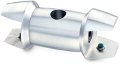TechnologyLK EZ-Wire Double-ended Shelf Grip Assembly for 3/4&quot; Thick Shelf Material - for 3/8&quot; Rod | GEZA14750R