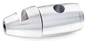 TechnologyLK EZ-Wire Saddle Gripper Assembly with Cap - for 1/4&quot; Thick Panel Material - for 3/8&quot; Rod | GEZA16250R