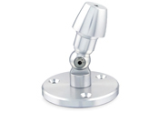 TechnologyLK EZ-Wire Wall Mount &amp; Hinge with Gripper - for 1/8&quot; Diameter Stainless Steel Wire, Upper Mount Application | GEZA19