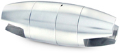 TechnologyLK EZ-Wire Double-ended Shelf Grip Assembly for 1/2&quot; Thick Shelf Material - for 3/64&quot; Wire | GEZA2500