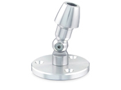 TechnologyLK EZ-Rod Wall Mount &amp; Hinge with Gripper - for 3/8&quot; Diameter EZ-Rod, Upper Mount Application | GEZA23
