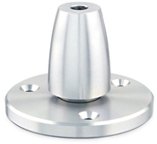TechnologyLK EZ-Rod Wall Mount &amp; Rod Turnbuckle Assembly - for 1/4&quot; Diameter EZ-Rod, Lower Mount Application | GEZA30