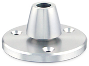 TechnologyLK EZ-Rod Wall Mount &amp; Rod Gripper Assembly - for 3/8&quot; Diameter EZ-Rod, Upper Mount Application | GEZA31