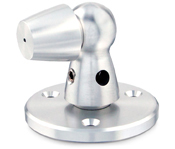 TechnologyLK EZ-Wire Transition Connector and Wire Gripper With Wall Mount Plate, Top Mount Application | GEZA33WIRE