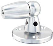TechnologyLK EZ-Wire Transition Connector and Wire Turnbuckle With Wall Mount Plate, Bottom Mount Application | GEZA34W125