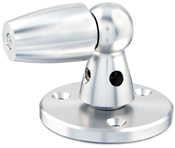 TechnologyLK EZ-Wire Transition Connector and Wire Turnbuckle With Wall Mount Plate, Bottom Lower Mount Application | GEZA34WIRE