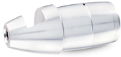TechnologyLK EZ-Wire Saddle Gripper Assembly with Cap For 3/8&quot; Thick Panel Material - for 3/64&quot; Wire | GEZA4375