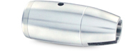 TechnologyLK EZ-Wire Single Shelf Grip Assembly with Cap - For 1/8&quot; Thick Shelf Material  | GEZA5125R