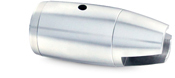 TechnologyLK EZ-Wire Single Shelf Grip Assembly with Cap - For 1/4&quot; Thick Shelf Material  | GEZA5250R
