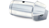 TechnologyLK EZ-Wire Single Shelf Grip Assembly with Cap - For 3/4&quot; Thick Shelf Material  | GEZA5750R