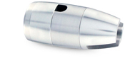 TechnologyLK EZ-Rod &amp; Wire Single Shelf Grip Assembly with Cap For 1/4&quot; Thick Shelf Material - for 1/4&quot; Rod | GEZA9250