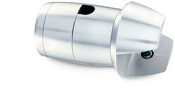 TechnologyLK EZ-Rod &amp; Wire Single Shelf Grip Assembly with Cap For 3/4&quot; Thick Shelf Material - for 1/4&quot; Rod | GEZA9750