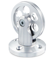 TechnologyLK EZ-Rod &amp; Wire Pulley Wheel Assembly | GEZAPW