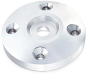 TechnologyLK EZ-Rod &amp; Wire Wall Mount Plate | GEZARPL