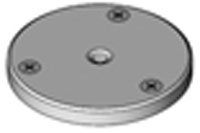 TechnologyLK Mounting Plate for 5/16-18 Threaded Rods | GEZAWMBT