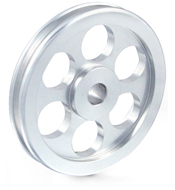 TechnologyLK EZ-Rod &amp; Wire Pulley Wheel - for 3/64&quot; and 1/8&quot; Wire | GEZPW
