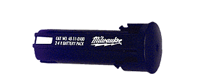 C.R. Laurence CRL Milwaukee Cordless Caulking Gun Battery Pack | EZ902