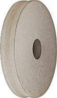 C.R. Laurence CRL E-Z Edger 1/8&quot; Glass Polishing Wheel | EZE942A